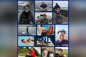 The new Scarborough Lifeboat crew members