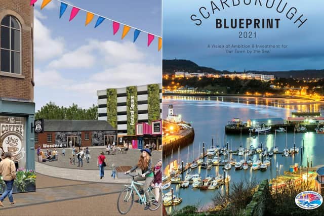 The Scarborough Blueprint 2021 includes plans for a Festival Square.