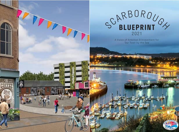 The Scarborough Blueprint 2021 includes plans for a Festival Square.