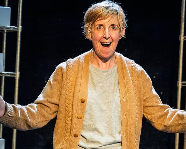 Julie Hesmondhalgh in the Greatest Play in the History of the World