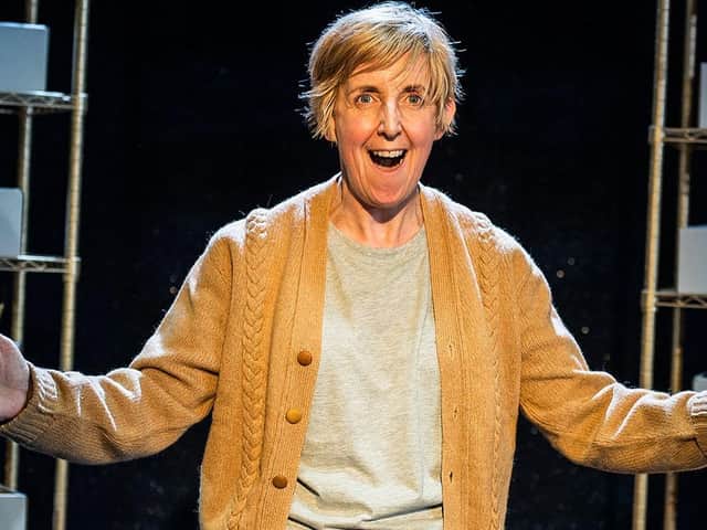 Julie Hesmondhalgh in the Greatest Play in the History of the World