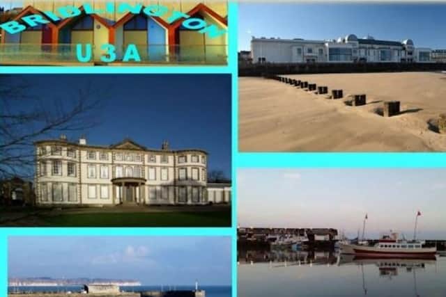 Visit u3asites.org.uk/bridlington/home, call 07561 368273, or email membershiobridu3a@outlook.com to find out more about Bridlington u3a. Images taken by the u3a Photography Club