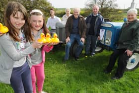 Looking forward to their fundraising event for Burniston Horticulture and 
Agricultural Show are Laura Widdop, left, and Jade Buckley.