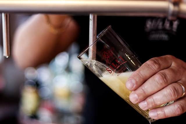 One Scarborough punter spent a whopping £215.42 in just one purchase. 
Photo: (Getty/Kenzo Tribouillard