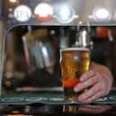 Indoor hospitality reopened across England on Monday.