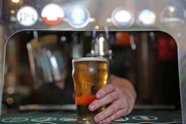 Indoor hospitality reopened across England on Monday.