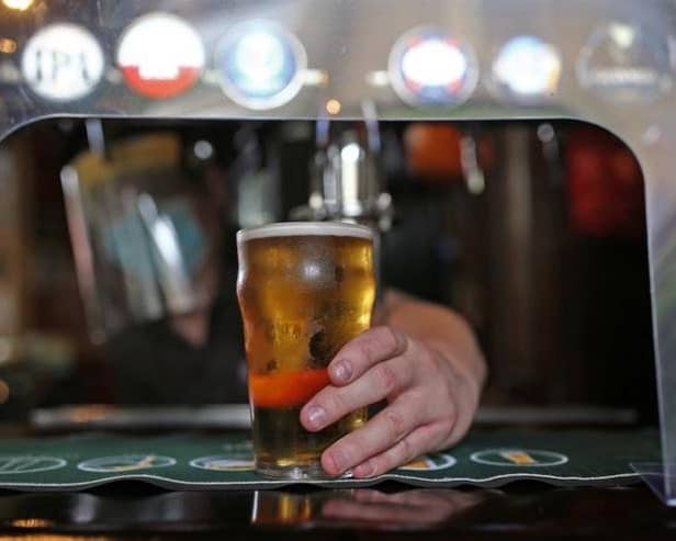 Indoor hospitality reopened across England on Monday.
