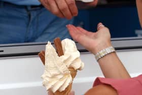 Mobile ice cream vans need a licence to trade within the East Riding and that licence also has a number of conditions attached to it in order to protect the public.