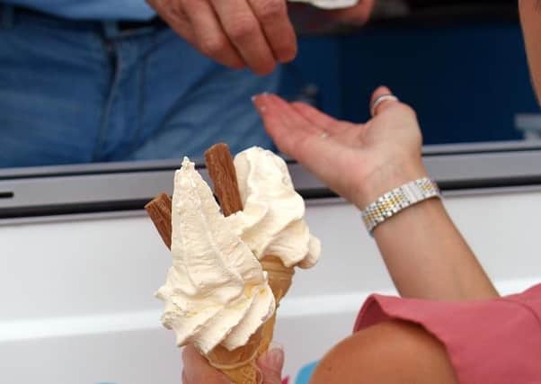 Mobile ice cream vans need a licence to trade within the East Riding and that licence also has a number of conditions attached to it in order to protect the public.