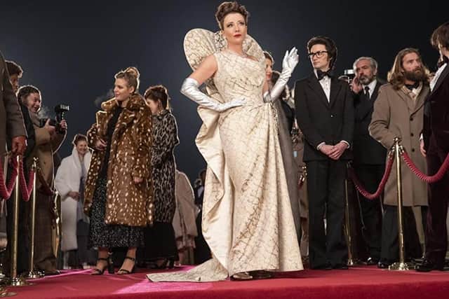 Dame Emma Thompson as The Baroness in Cruella.
