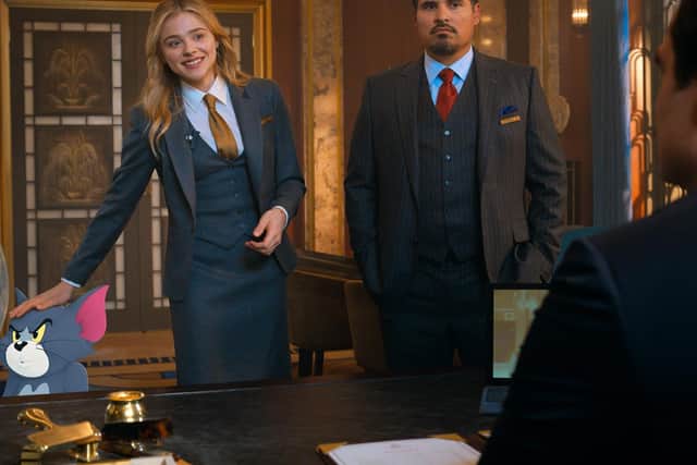 Chloe Grace Moretz in Tom & Jerry.