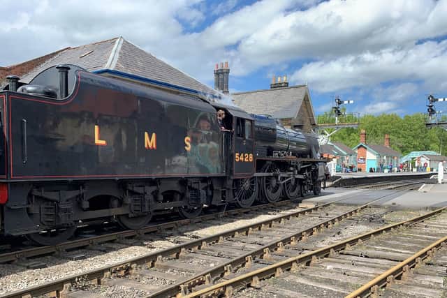 LMS Black 5 No. 5428 Eric Treacy