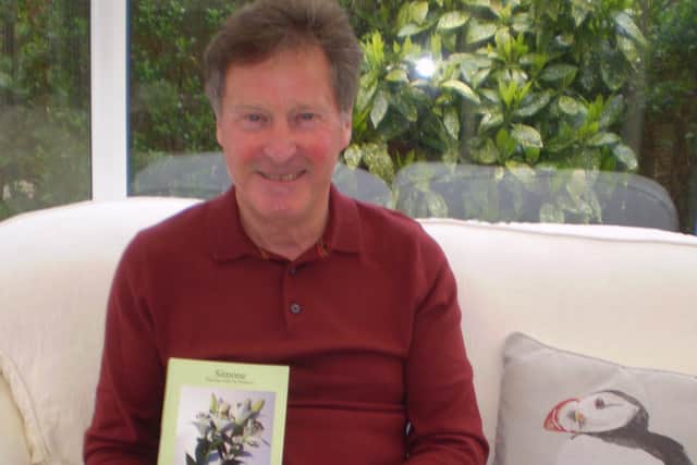 Author Alan Purser.