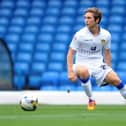 Chjris Dawson in action during his time with Leeds United.