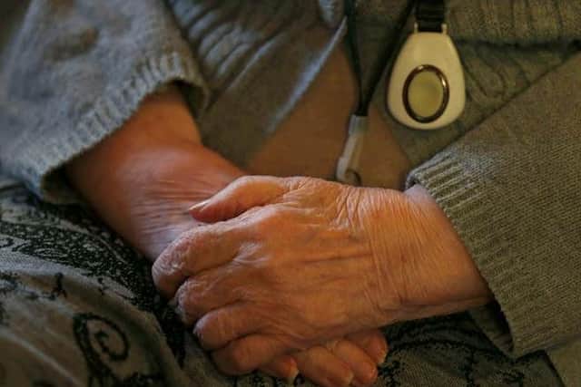 Currently, anyone with assets or savings worth £23,250 or more has to pay the full cost of their care.