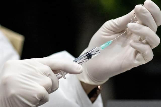 PHE said there was no evidence that vaccines were less effective against the variant. (Photo: Jack Taylor)