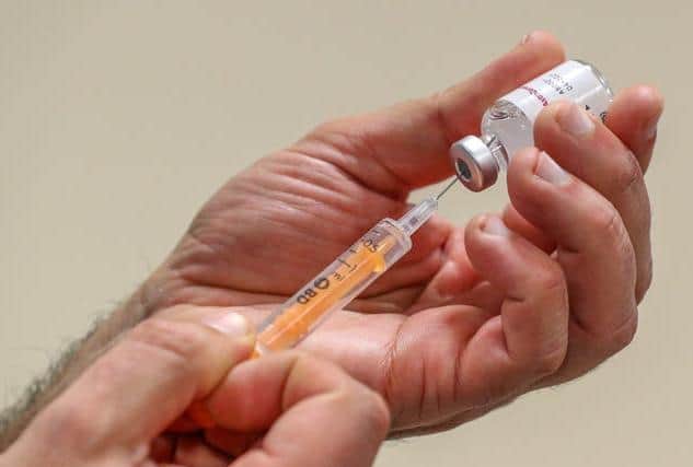 NHS data shows 45,968 people had received both jabs by May 16.