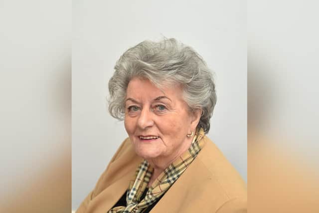 Former Scarborough Mayor Cllr Hazel Lynskey.