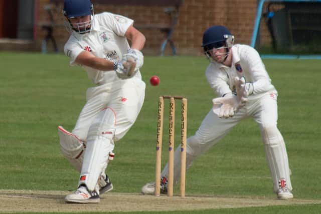 Joe Tiffany impressed for Seamer 2nds