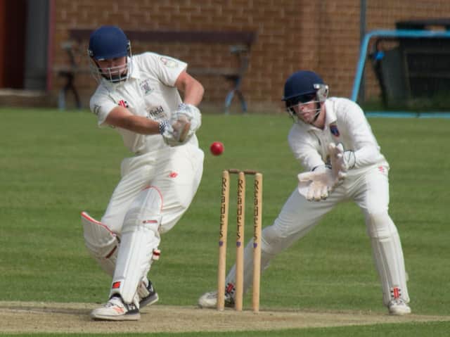 Joe Tiffany impressed for Seamer 2nds