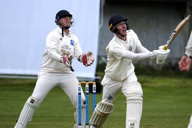 Scalby v Staxton
PHOTOS BY RICHARD PONTER