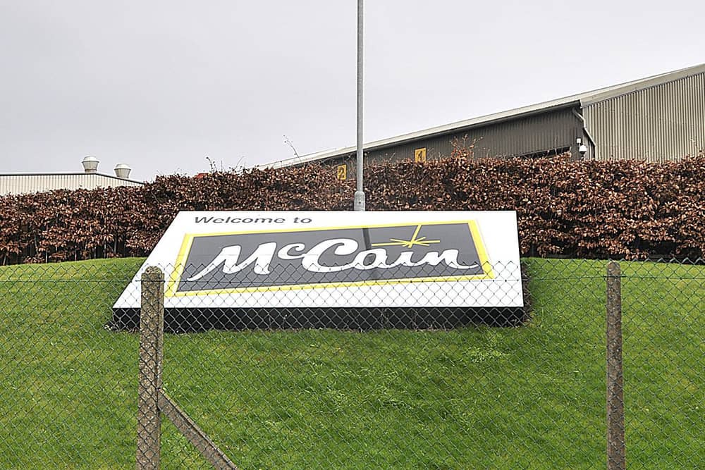 The McCain site in Eastfield, Scarborough. Picture: Richard Ponter/ JPI Media