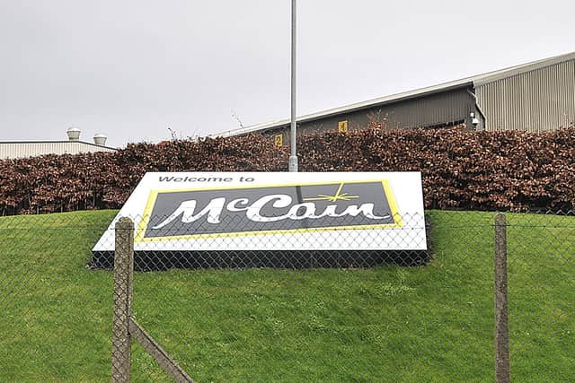 The McCain site in Eastfield, Scarborough. Picture: Richard Ponter/ JPI Media