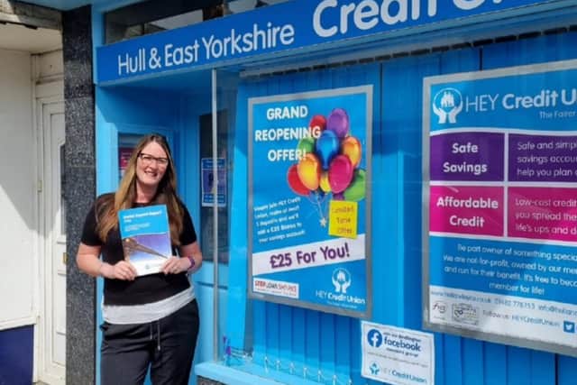 Bridlington branch development officer Sarah Hanson. Photo submitted