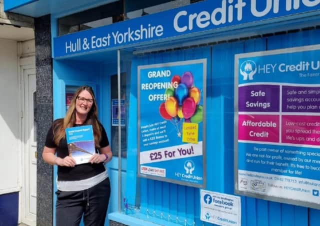 Bridlington branch development officer Sarah Hanson. Photo submitted