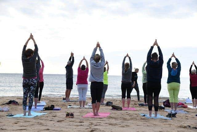For adults looking to relax and take a bit of me time, book a place on one of the beach yoga classes, delivered by Hull Hot Yoga. For adults looking to relax and take a bit of me time, book a place on one of the beach yoga classes, delivered by Hull Hot Yoga.