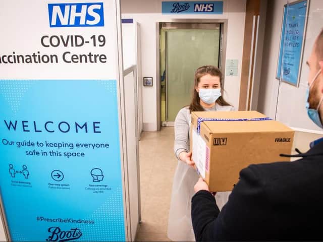 Boots store in Scarborough starts offering Covid-19 vaccinations