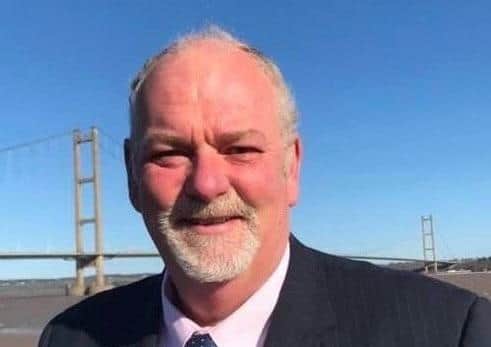 Humberside Police and Crime Commissioner Jonathan Evison.
