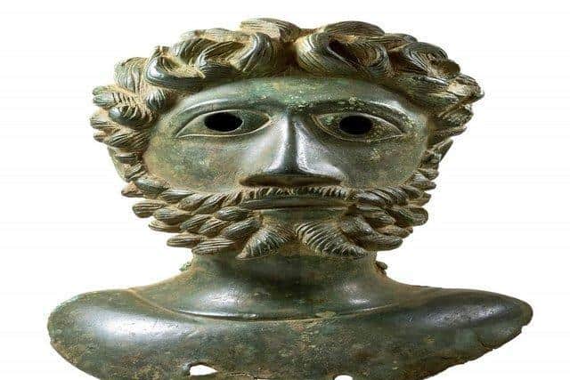 Bust of Roman Emperor Marcus Aurelius. (Photo: Hansons)