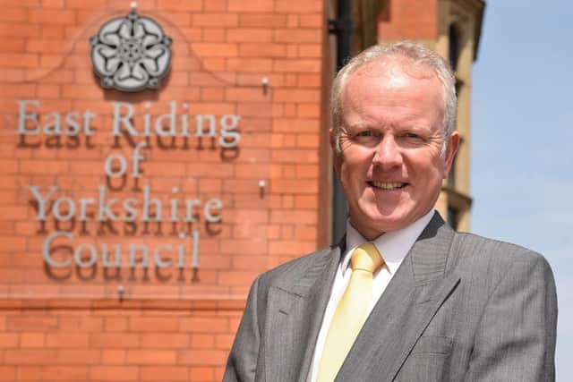 John Skidmore, director of adults, health and customer services at East Riding of Yorkshire Council.