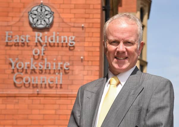 John Skidmore, director of adults, health and customer services at East Riding of Yorkshire Council.