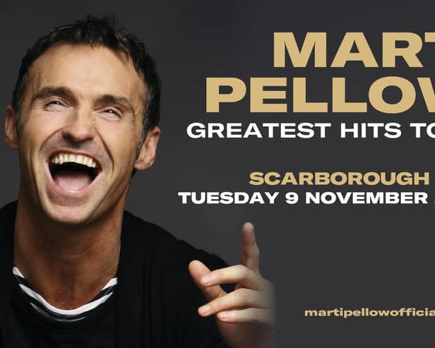 Marti Pellow will play Scarborough Spa later this year