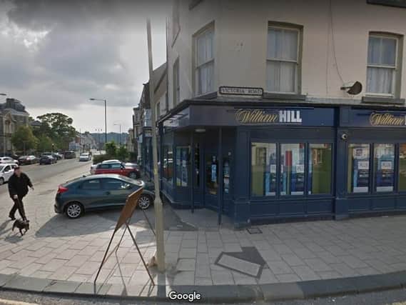 the vacant William Hill could become a bar. (Photo: Google)