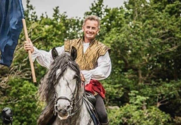 Renowned horsemaster Mark Atkinson will be the keynote speaker for the event at Bridlington Spa on Friday, June 11.