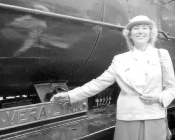 It is hoped work on the locomotive Dame Vera Lynn can be completed for the 2024-25 season.