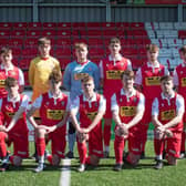 Boro U19s are in cup final action on Sunday.