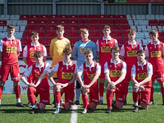 Boro U19s are in cup final action on Sunday.