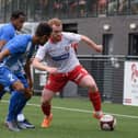 Luke Porritt in action for Boro.