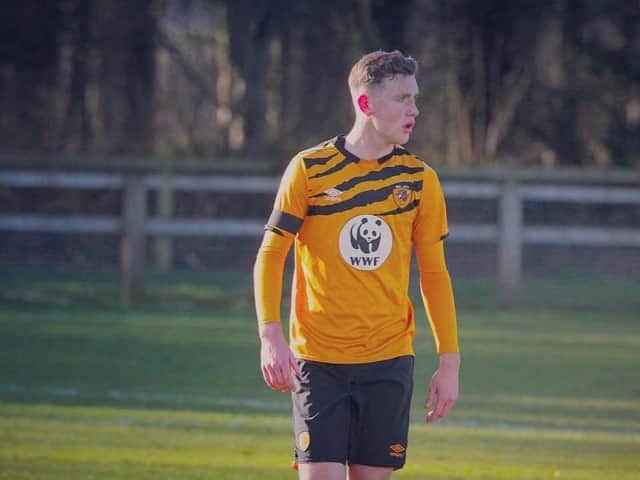 Louis Beckett of Hull City.