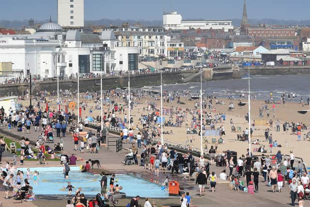 Bridlington was ranked fifth in the UK behind Brighton, Blackpool, Cornwall, and Bournemouth in the findings by Travelodge.