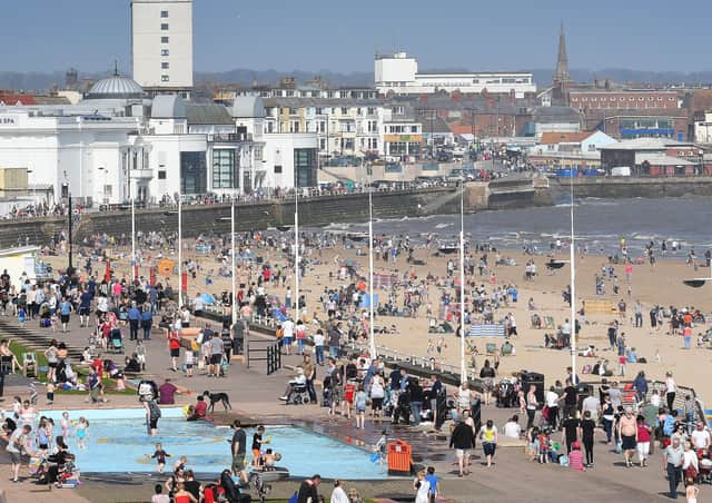 Bridlington was ranked fifth in the UK behind Brighton, Blackpool, Cornwall, and Bournemouth in the findings by Travelodge.