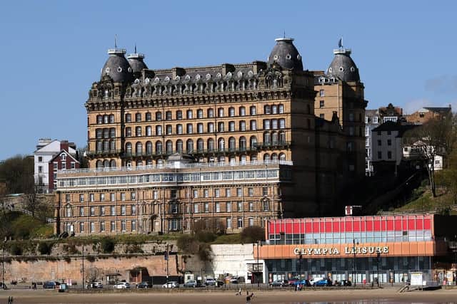 The Grand Hotel.