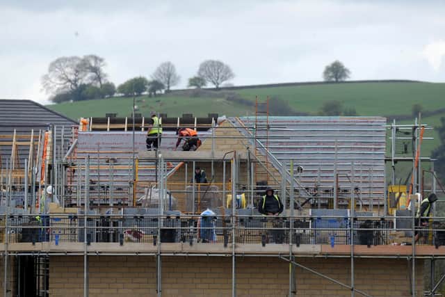 Since 2016 just 110 affordable homes have been built on average each year.