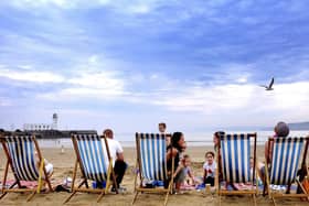 Sunshine in Scarborough in 2020. Picture: Richard Ponter/ JPI Media