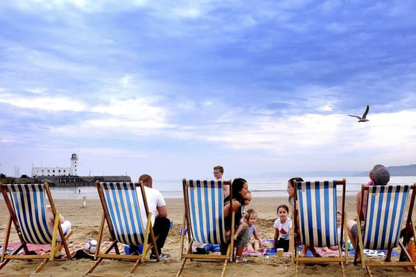 Sunshine in Scarborough in 2020. Picture: Richard Ponter/ JPI Media