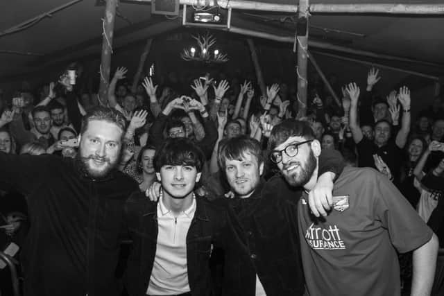 Headlining the Tipi Venue in Scarborough in 2020. Picture: Harry Dodds photography